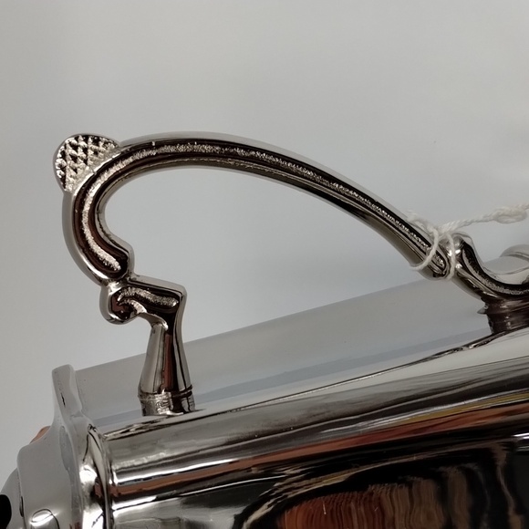 Paul Michael Company Kitchen Bar Teapot Light Fixture Silver Chrome - Picture 5 of 8